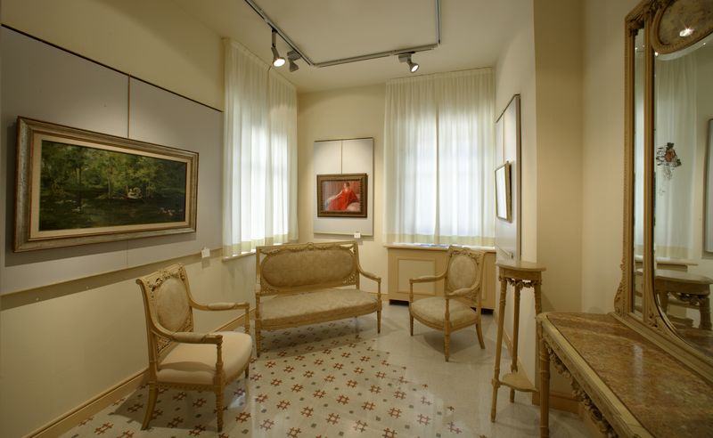 Interno Villa Franceschi- Sala 2